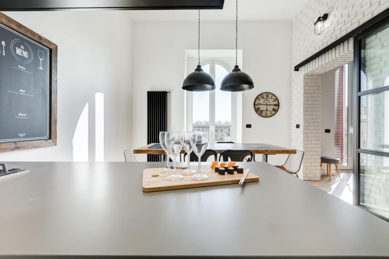 Bmga L Glam Industrial 3-bed In Termini Appartamento